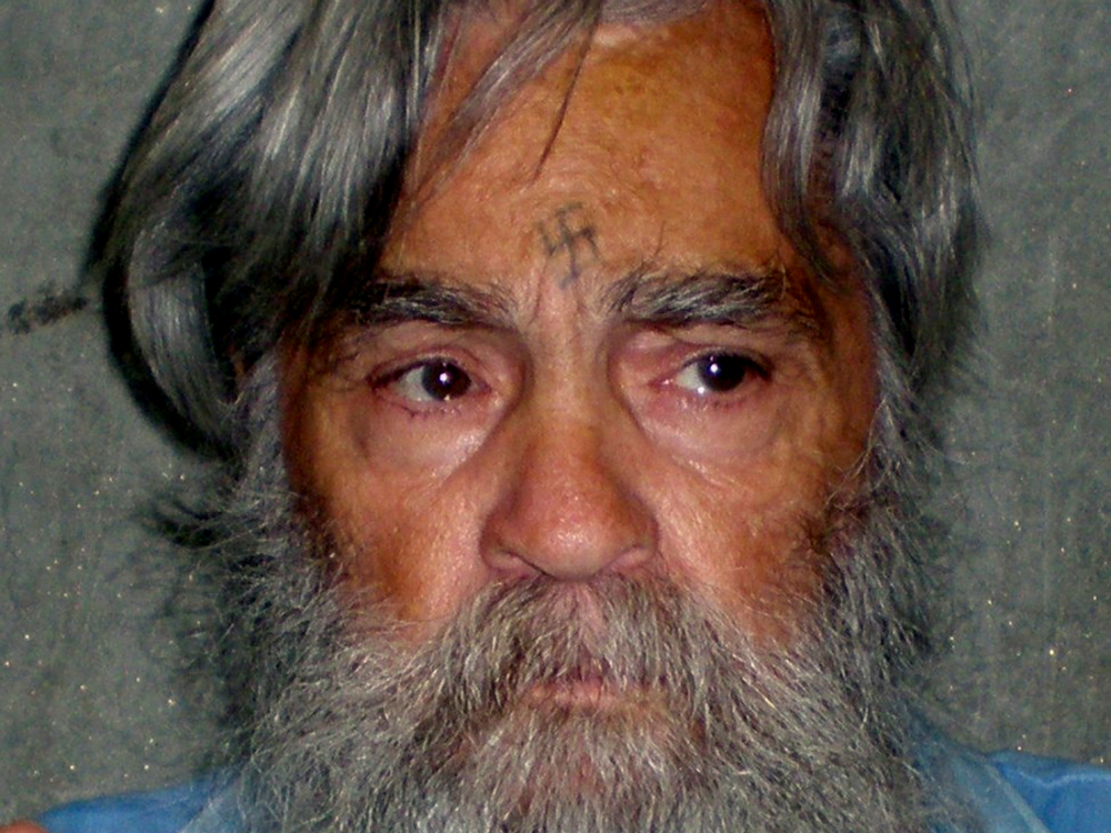 Charles Manson. Foto: Reuters