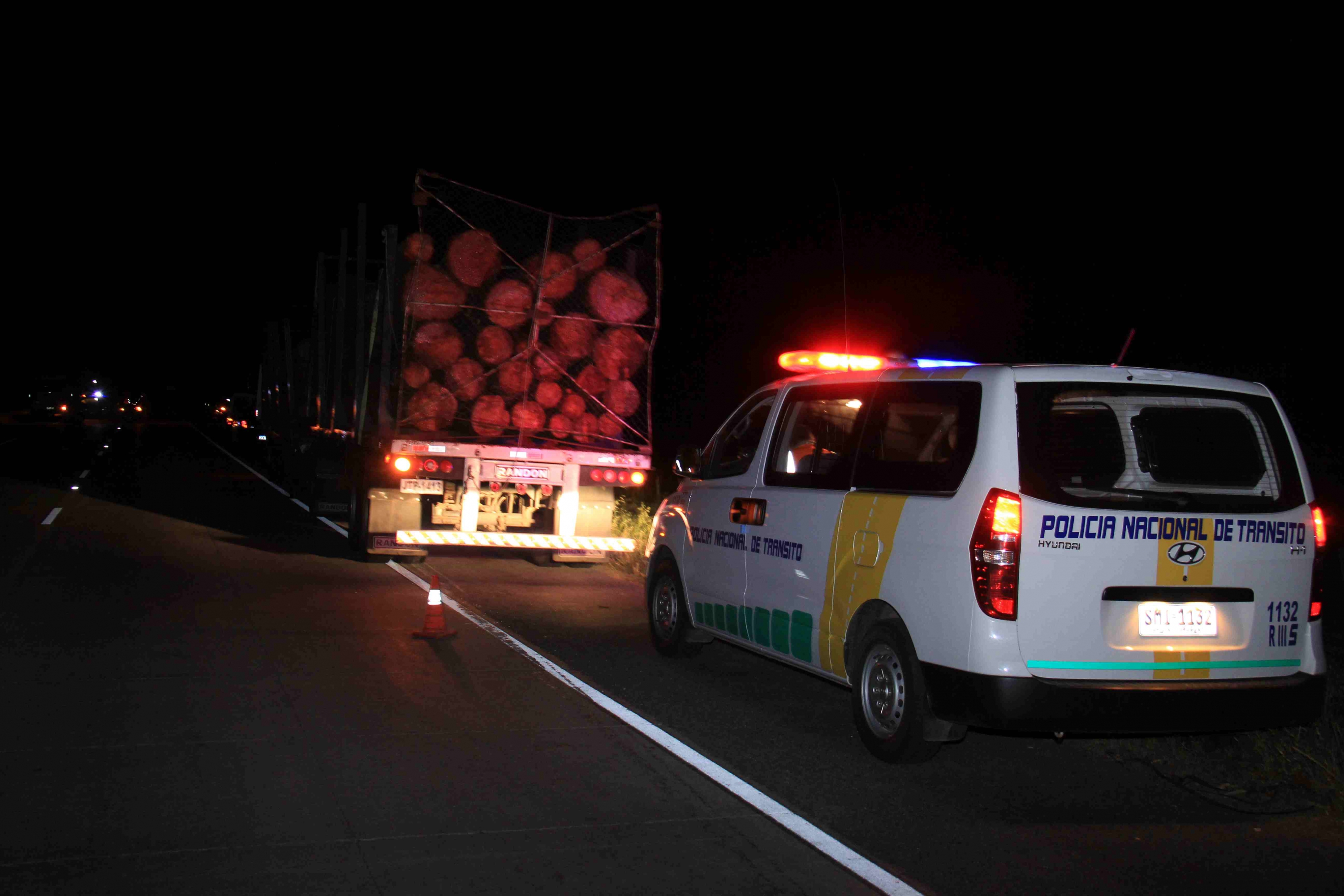 Accidente en ruta 24. Foto: Daniel Rojas