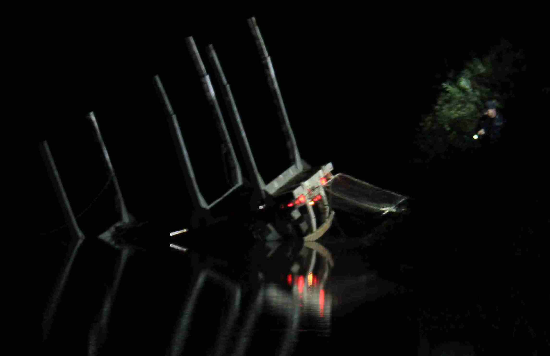 Accidente en ruta 24. Foto: Daniel Rojas