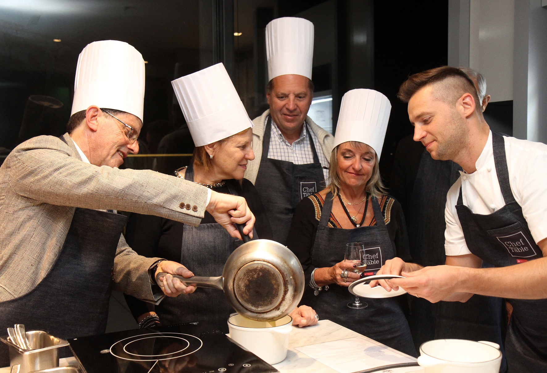 Santander Chef Table