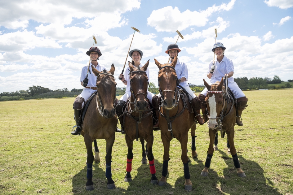 Gisel Duran, Martina Puente, Victoria Miller, Josefina Touron.