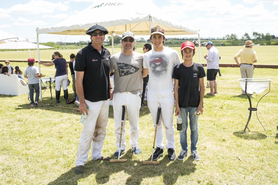 Marcelo Costa, Martín Stirling, Federico Leindekar, Marcos Stirling