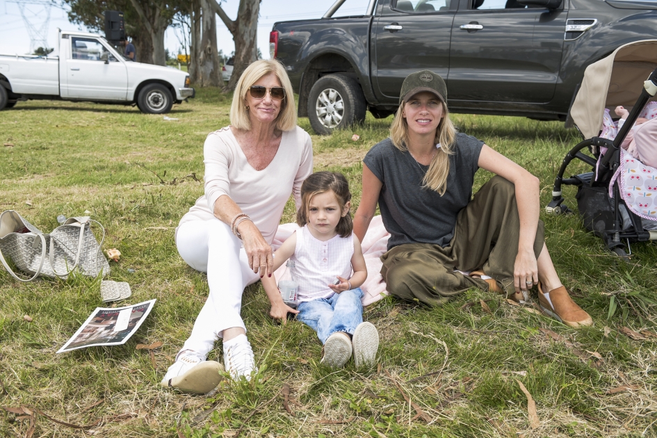 Mercedes Davila de Fernández, Mercedes Aznarez, Flavia Fernández