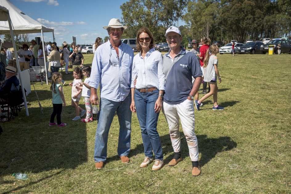 Miguel Piquet, Isabel Gastambide, José Lestido