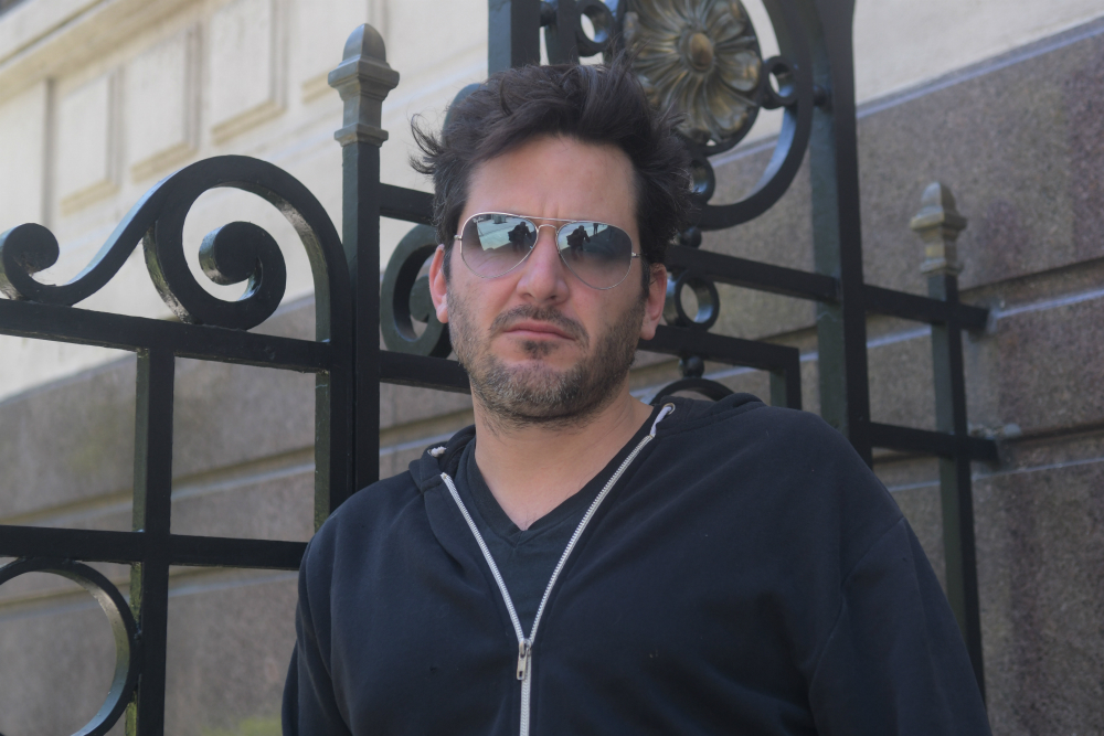 Federico Simonetti. Foto: Francisco Flores