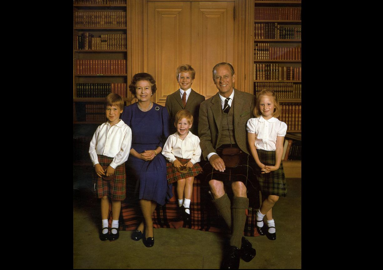 La reina Isabel II y Felipe, Duque de Edimburgo. Foto: Wikimedia Commons