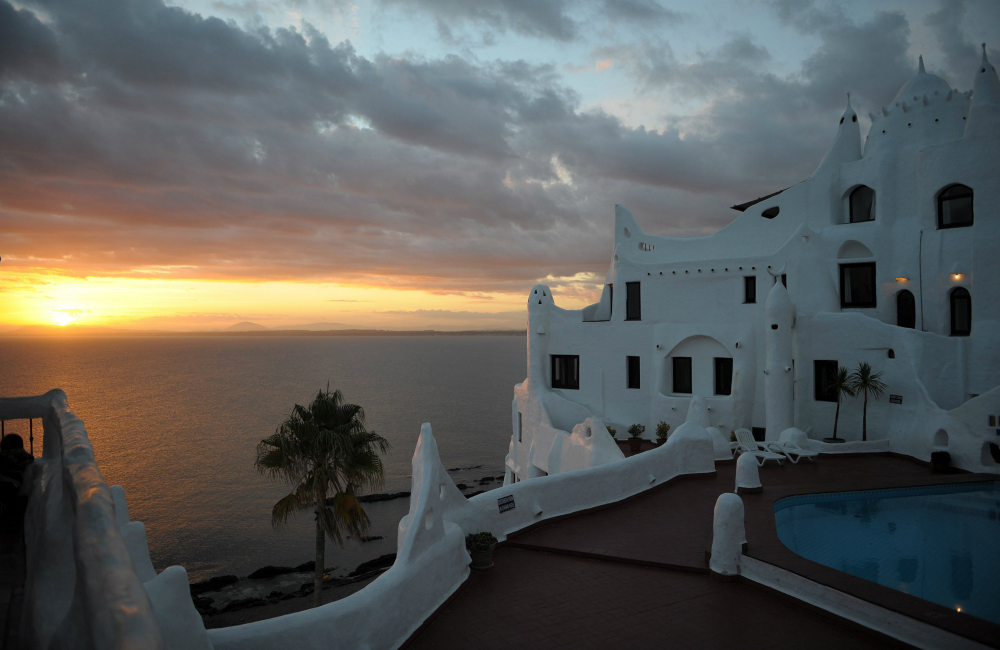Casapueblo en medio de una polémica entre sus herederos. Foto: AFP