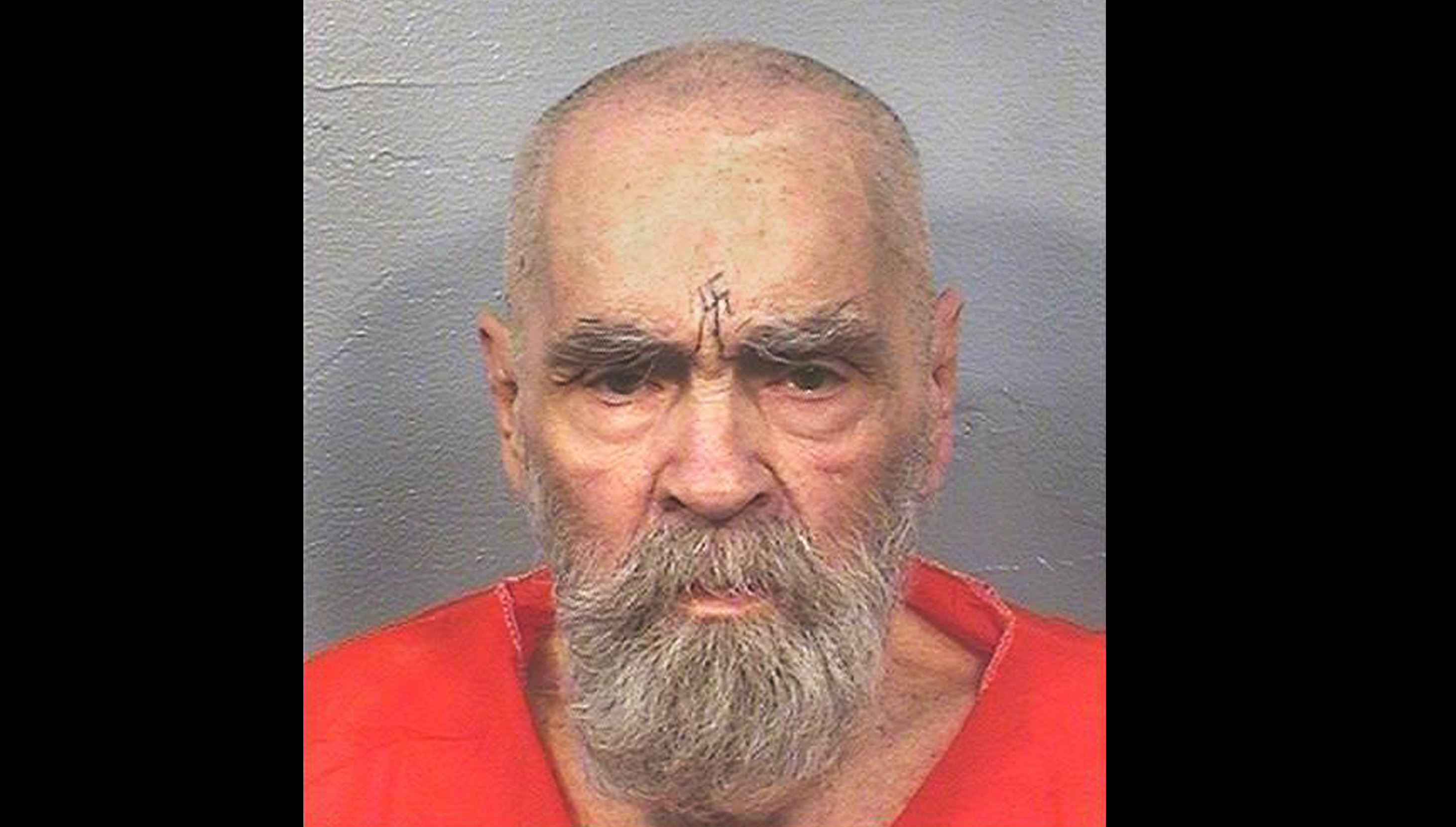 Manson: una de las últimas fotos del asesino en la cárcel. Foto: Reuters