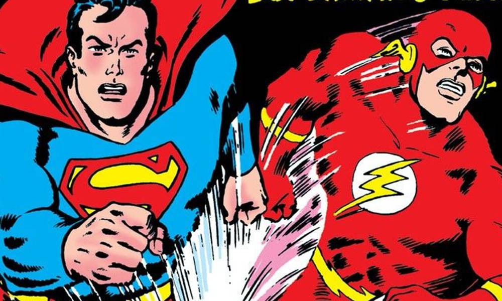 Superman versus Flash