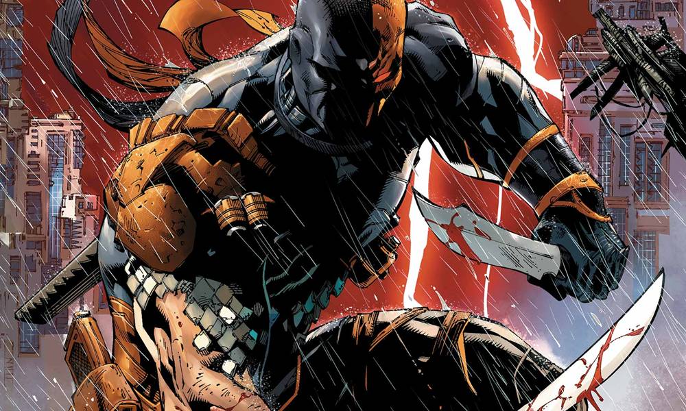 Deathstroke. Foto: DC Comics