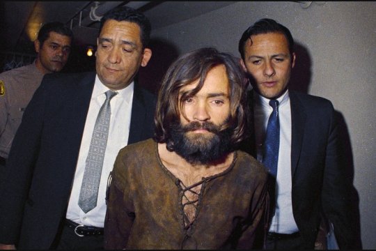 Charles Manson. Foto: The New York Times
