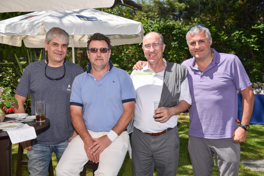 Jorge Rossolino, Álvaro Domínguez, Diego Nogueira, Alberto De La Bandera.