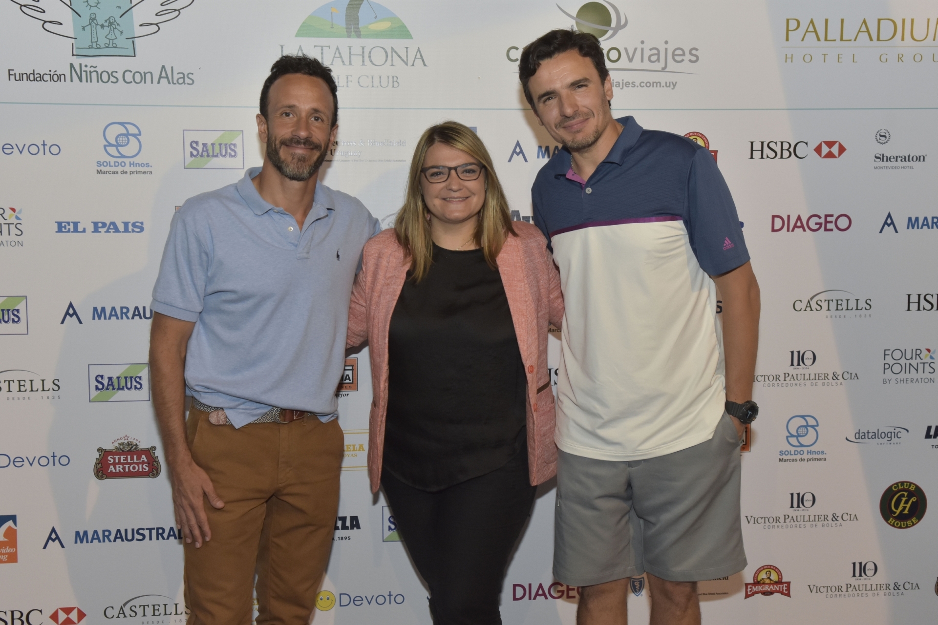 Javier Lestido, Alejandra González , Germán Campiglia.