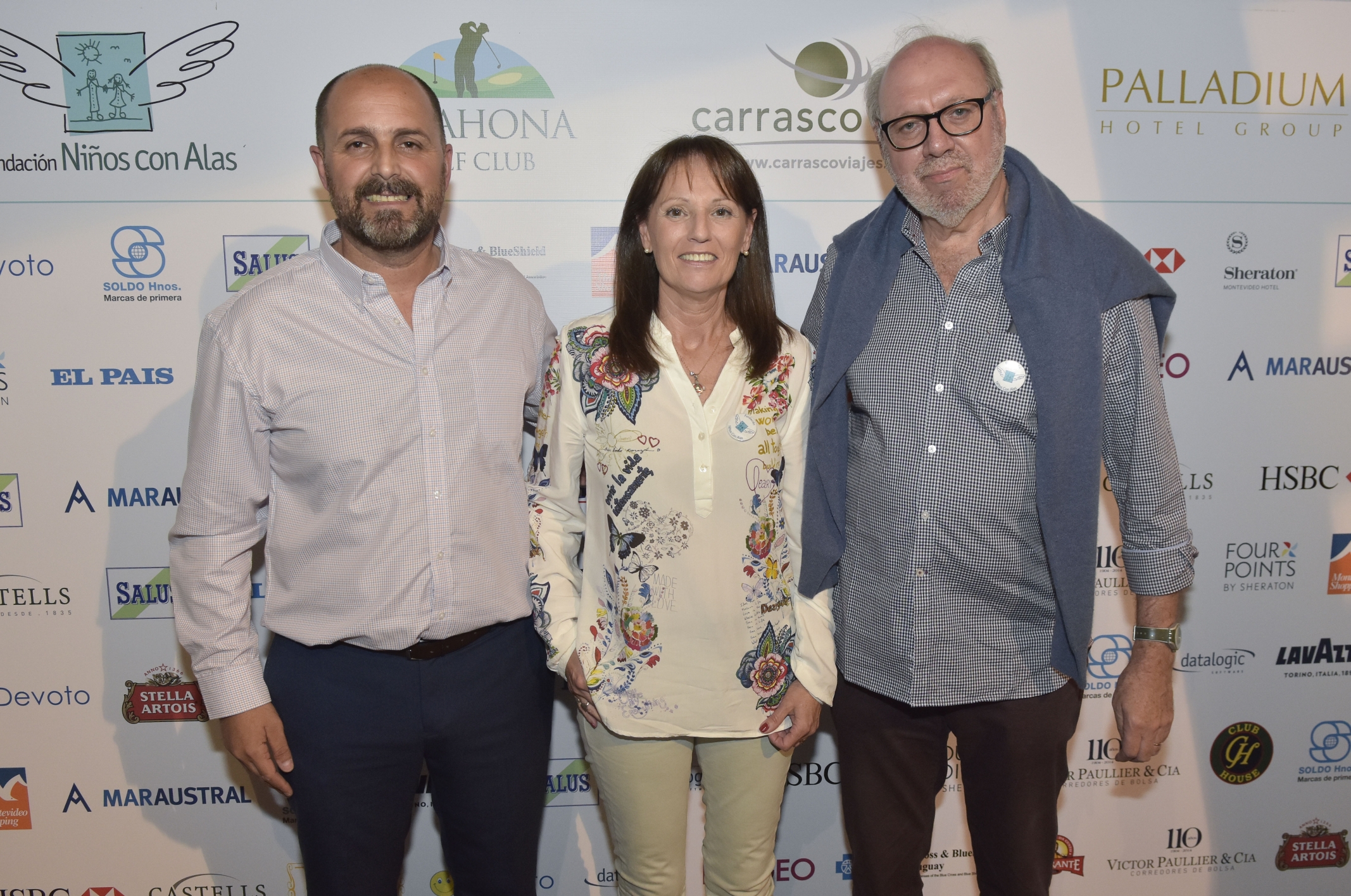 Marcelo Tobler, Mercedes Castilla, Eduardo Ameglio.