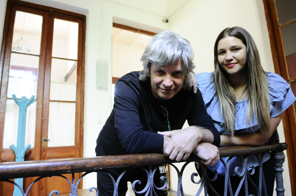 Gustavo y Victoria Ripa