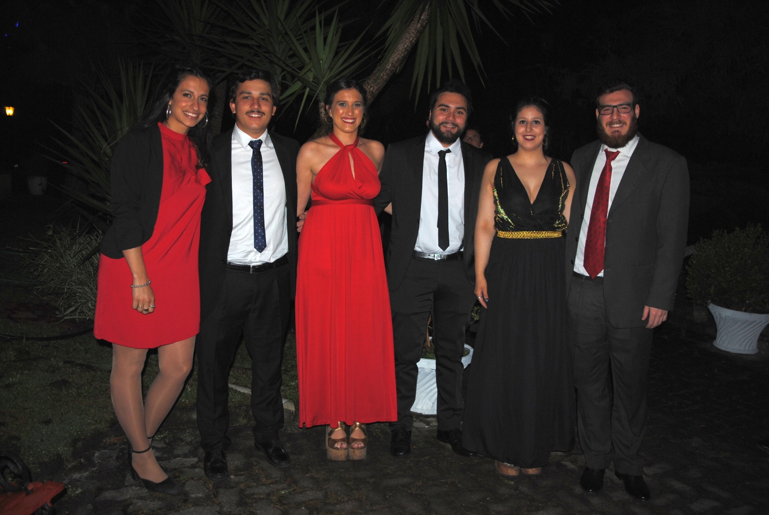Camila Fuica, Pierino Giloca, Carolina Rivas, Juan Enrique Campos, Valeria Pagliaro, Ignacio López.