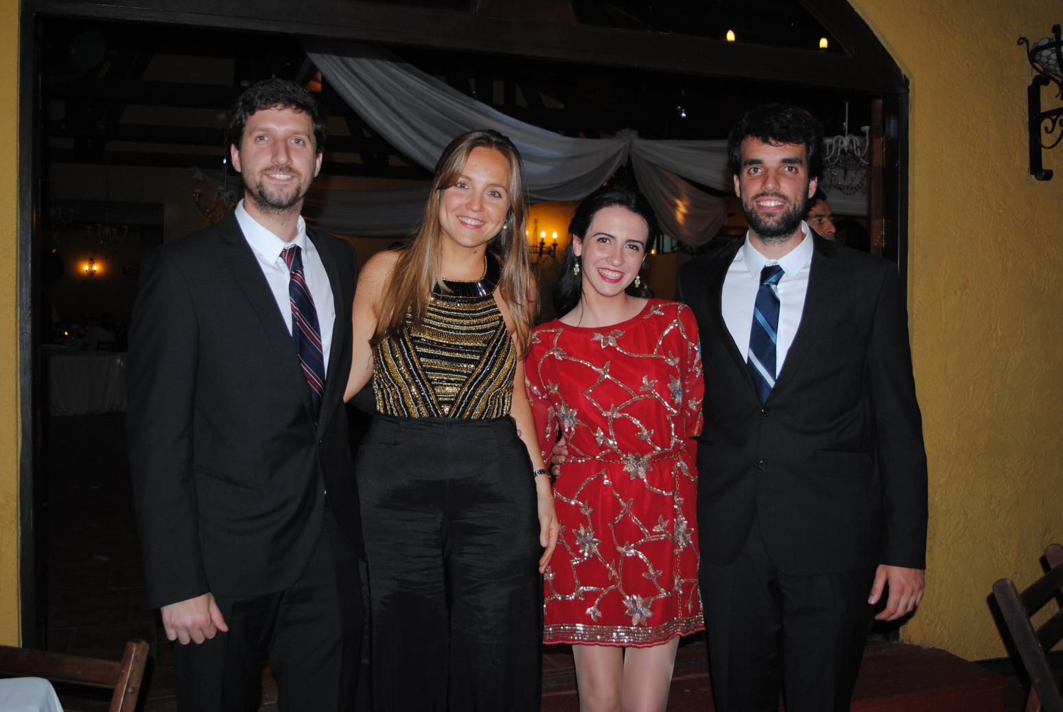 Diego silva, Camila Feit, Andreína Rodríguez, Gabriel Silva.