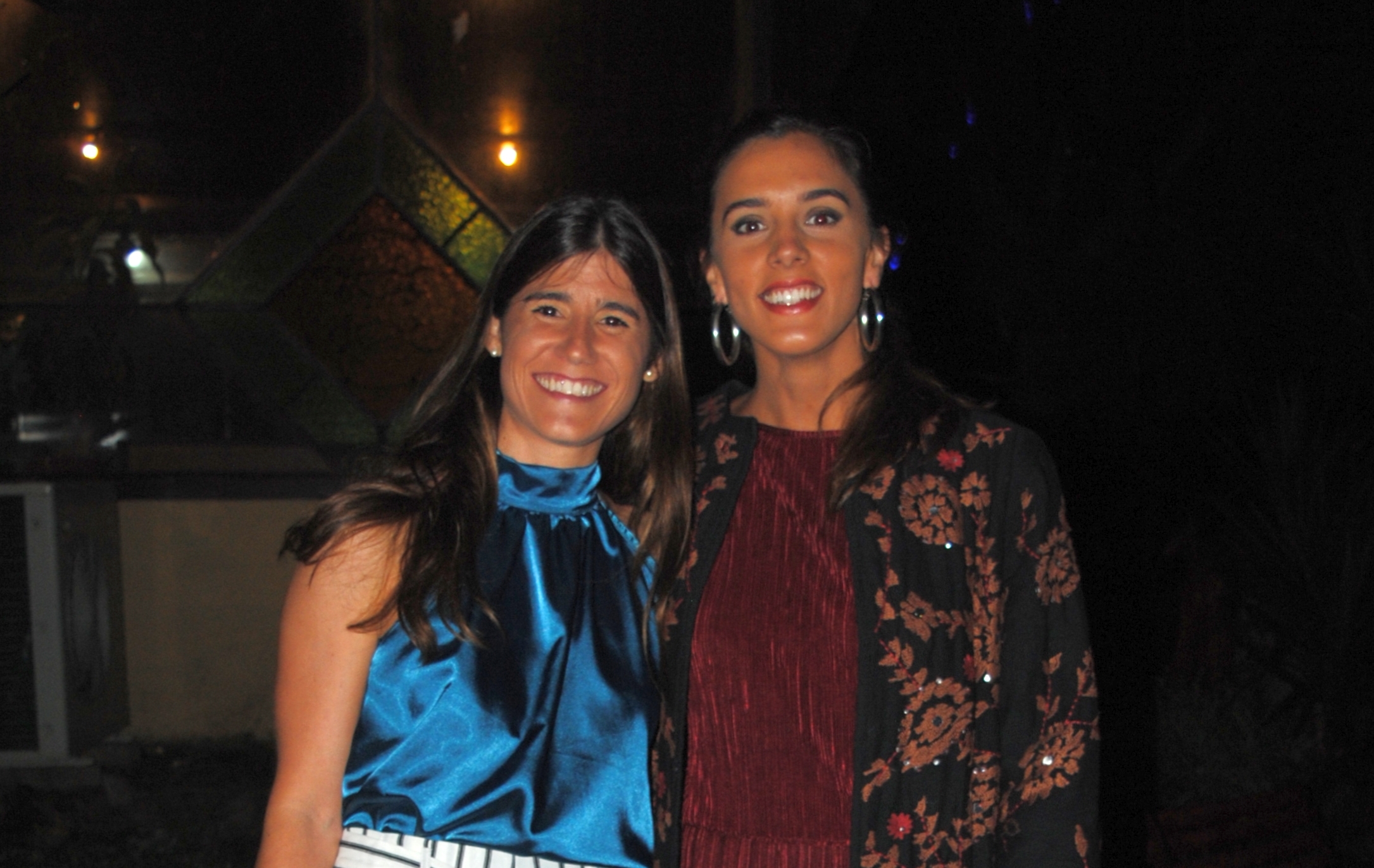 Francisca Comas, Inés Flores.