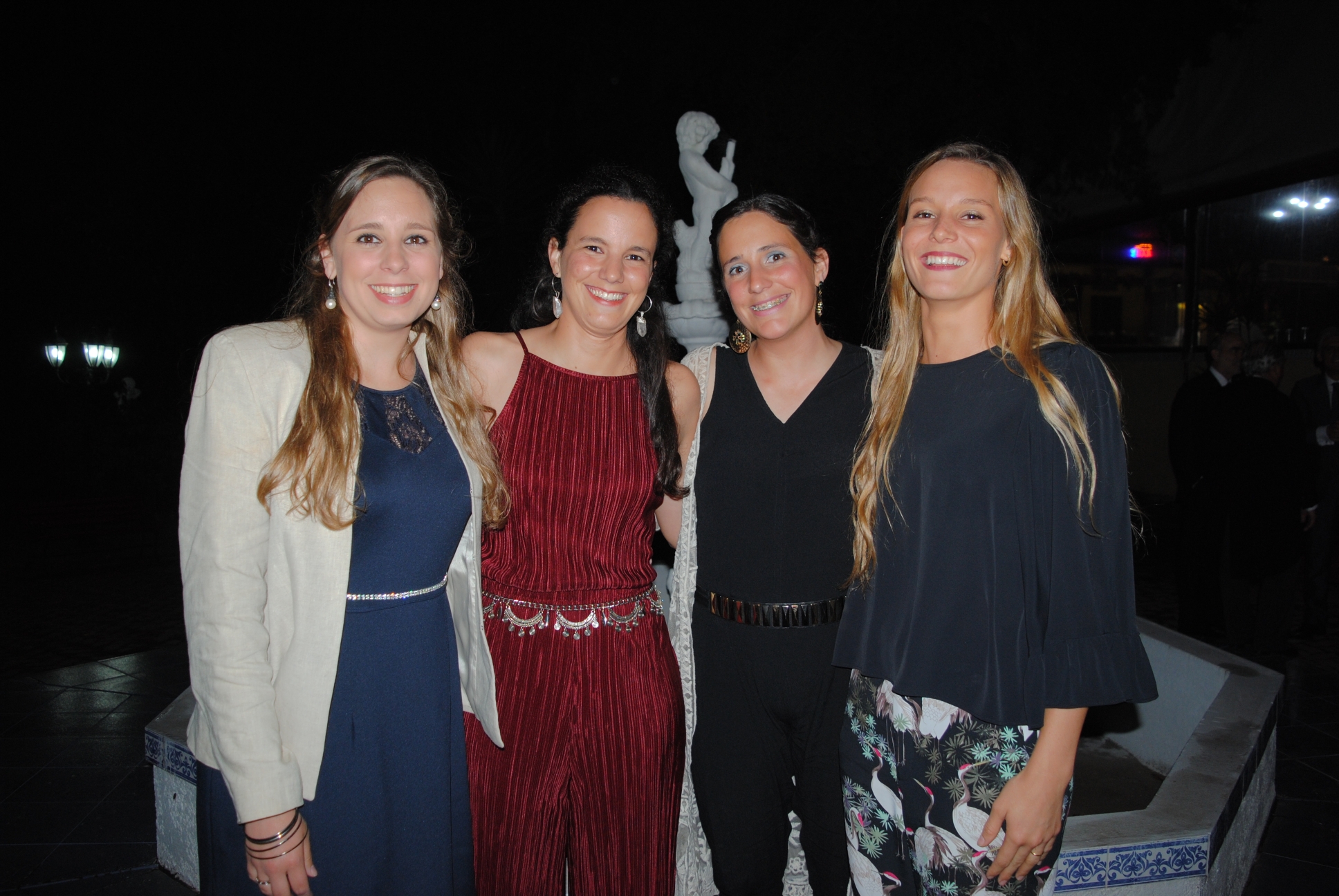 Gimena Czarnievicz, Ana Barreiro, Fernanda Presno, Yuya Gutiérrez.