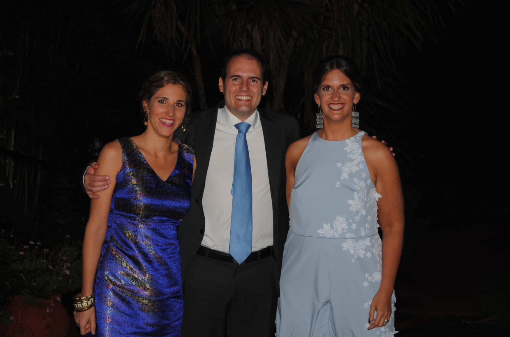 Mercedes Fraschini, Joaquín Duvos, Mercedes Carrocio.