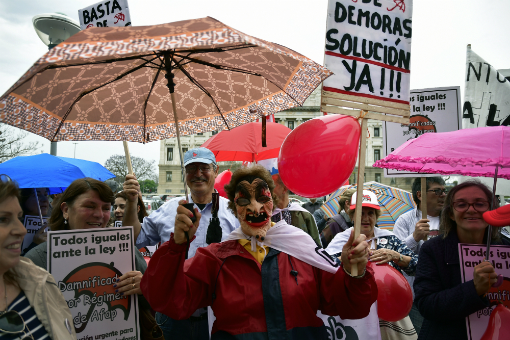 Astorismo quedó en minoría en la interna oficialista en su intento de modificar el proyecto. Foto: F. Ponzetto