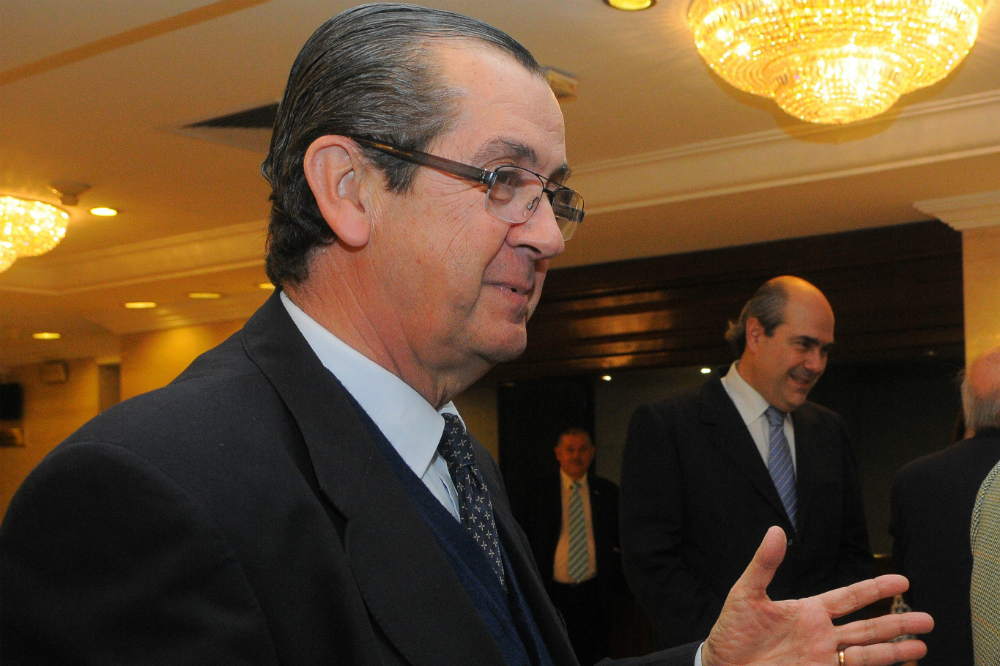 Juan Andrés Ramírez, nuevo decano de la Facultad de Derecho. Foto: Archivo El País.
