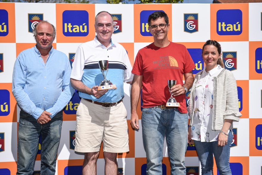 Daniel Schapira, Martin Wells, Alvaro Curbelo, Sofía Chuayre.