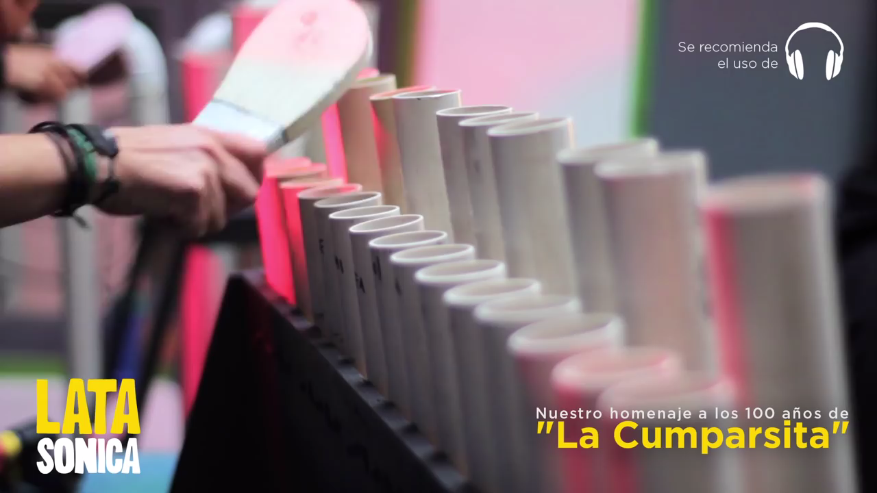 Latasónica homenajea a La Cumparsita. Foto: difusión
