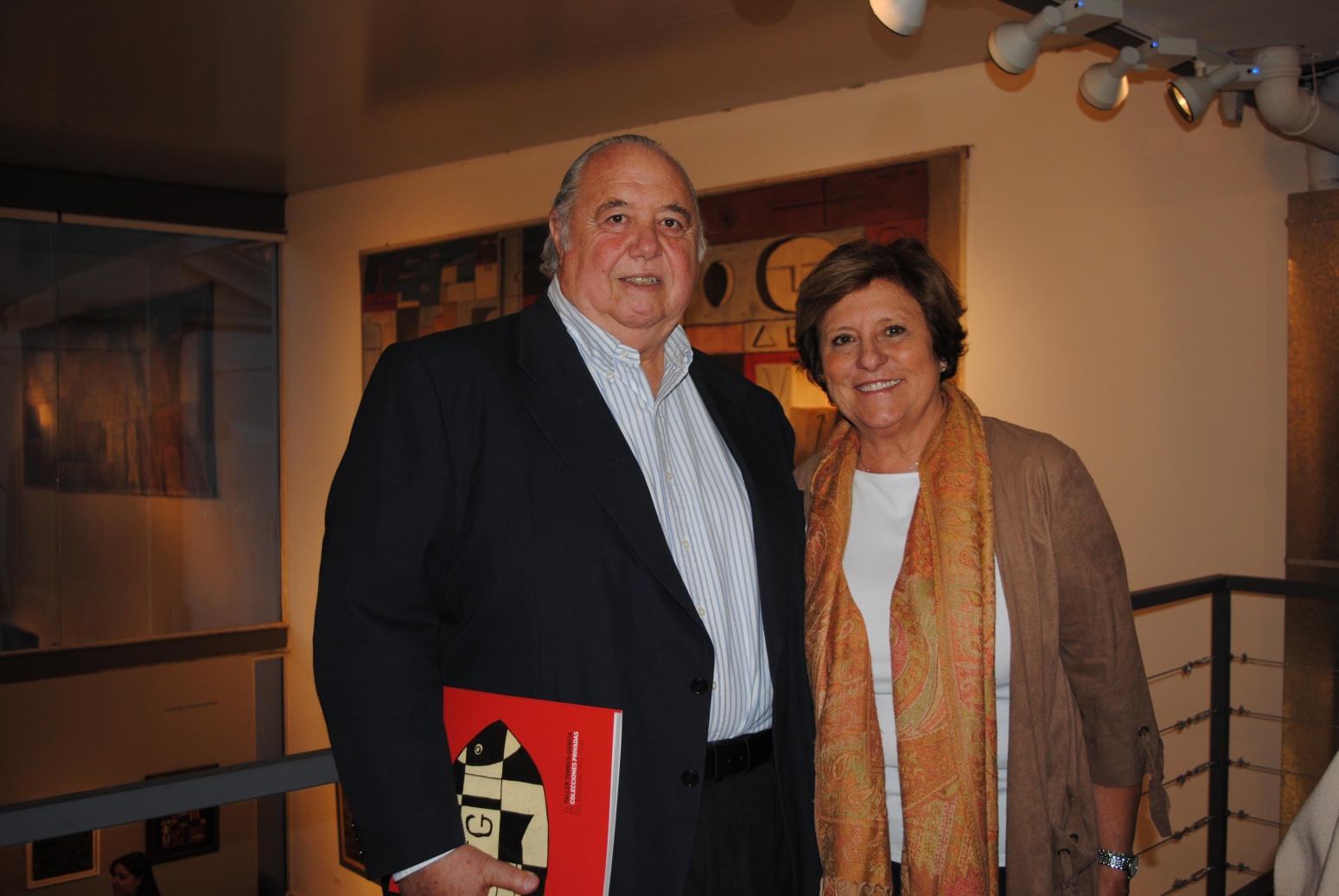 Eduardo Radío, Cristina Pareja.