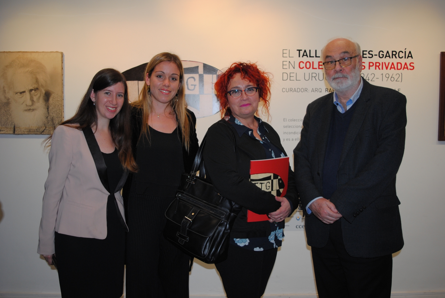 Eleonora Sucharczuk, Florencia Astori, Mariana Percovich, Joaquín Ragni.