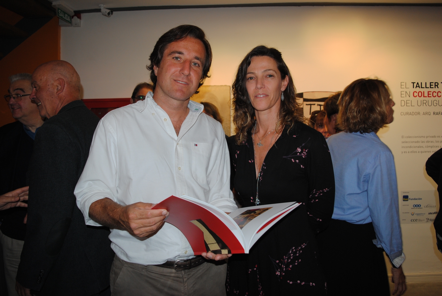Javier Mosca, Vivian Honigsberg.