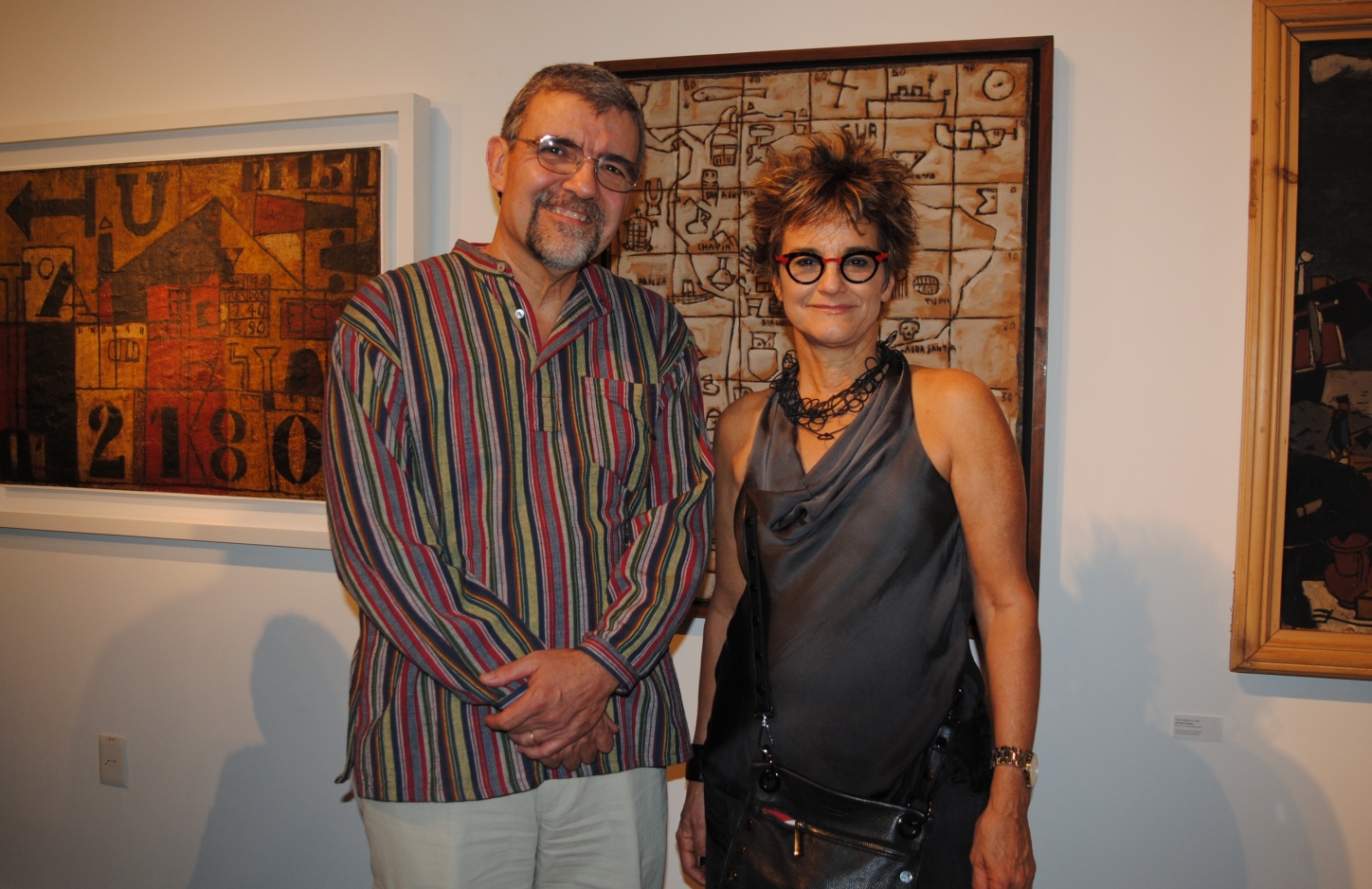 Juan Andrés Sapriza, Maricarmen Ramírez.