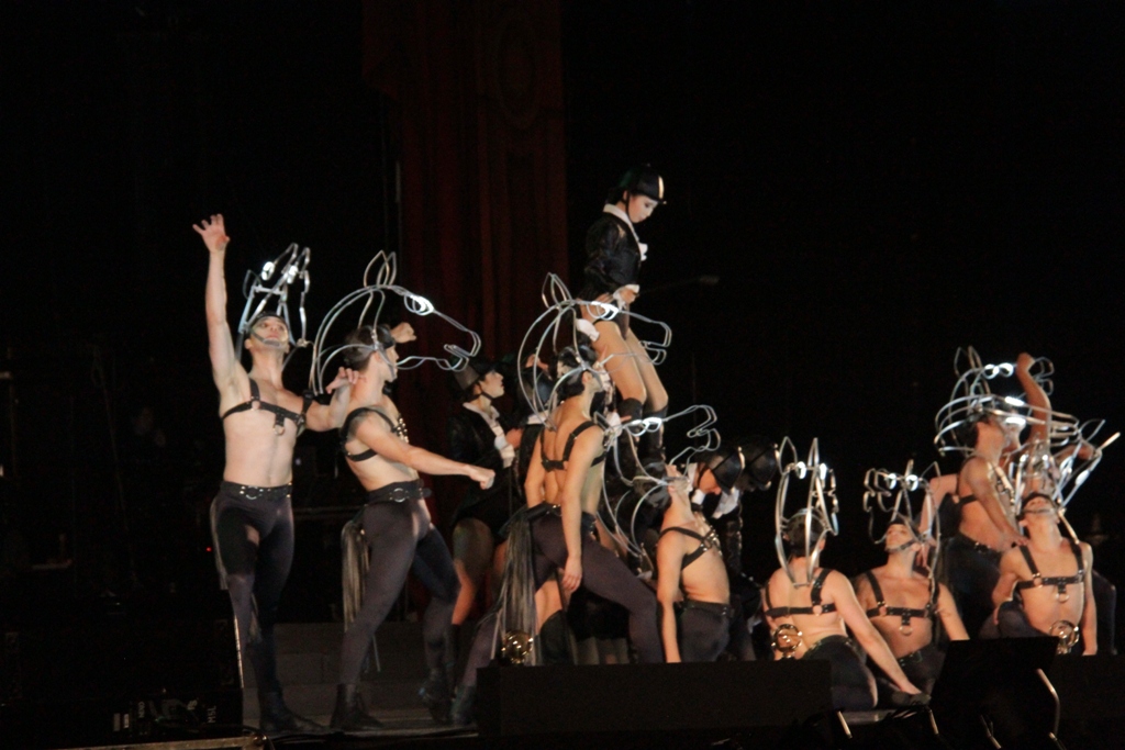 Ensayo general de El Delirio en el Estadio Centenario. Foto: Gabriel Rodríguez