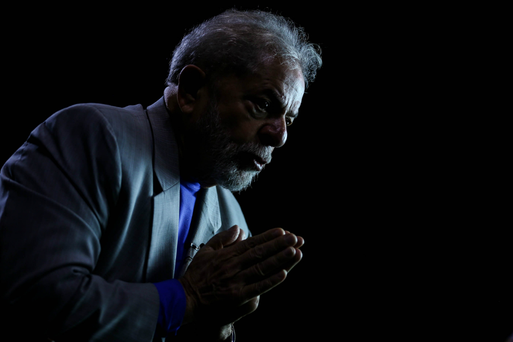 Lula Da Silva. Foto: EFE