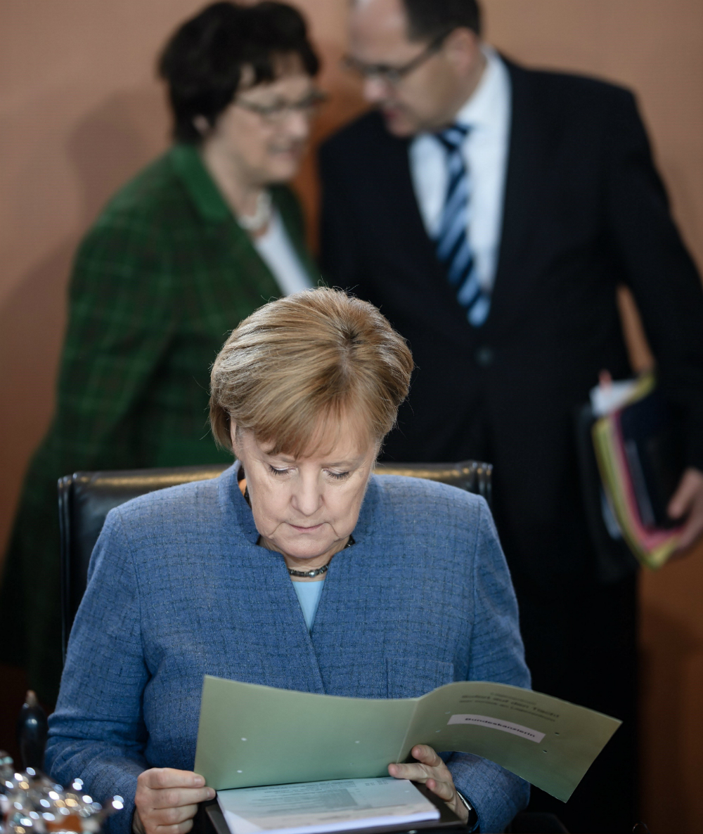 Merkel juega un papel decisivo para tomar decisiones en la Unión Europea. Foto: EFE