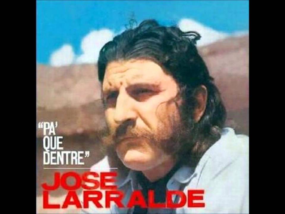 Pa' que dentre - José Larralde. Foto: difusión