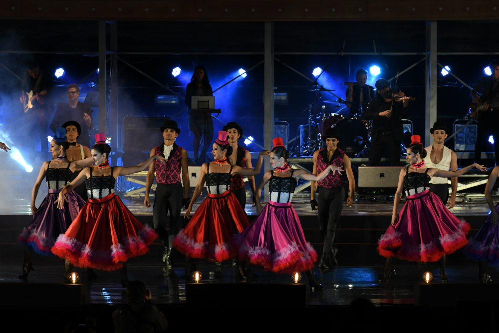 "El Delirio" en el Centenario. Foto: Ariel Colmegna