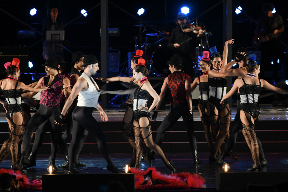 "El Delirio" en el Centenario. Foto: Ariel Colmegna