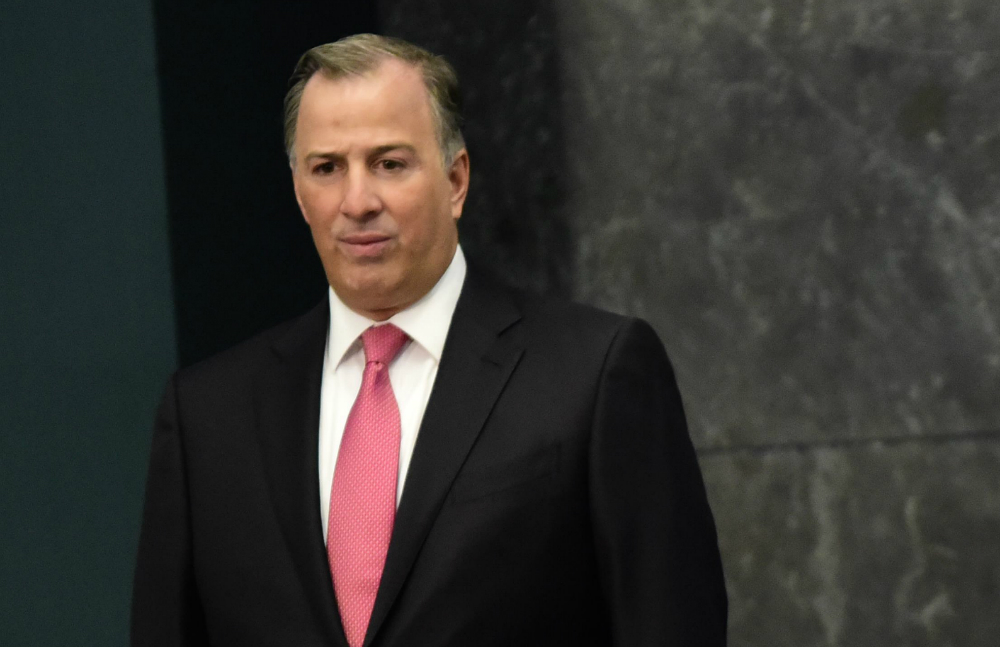 José Antonio Meade. Foto: AFP