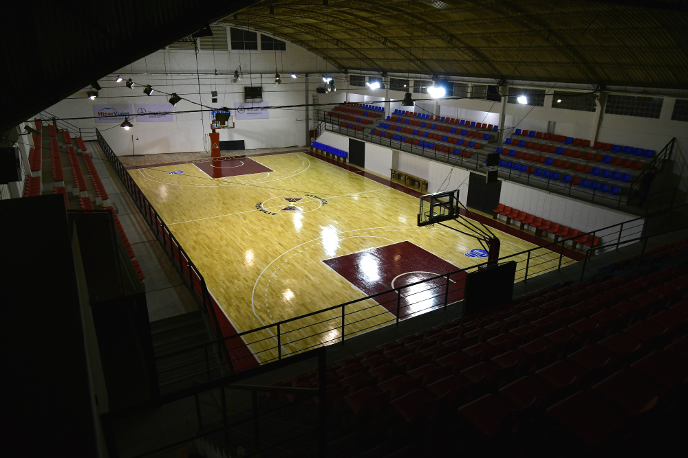 Así luce el estadio de Trouville con su modernización. Foto: Fernando Ponzetto