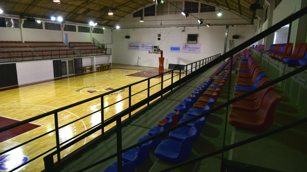 Así luce el estadio de Trouville con su modernización. Foto: Fernando Ponzetto