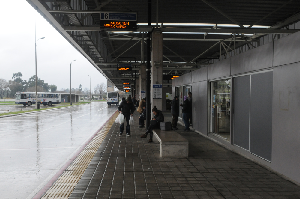 Obras de 70 metros del Corredor Garzón costarían a la IMM unos US$ 300 mil. Foto: F. Ponzetto