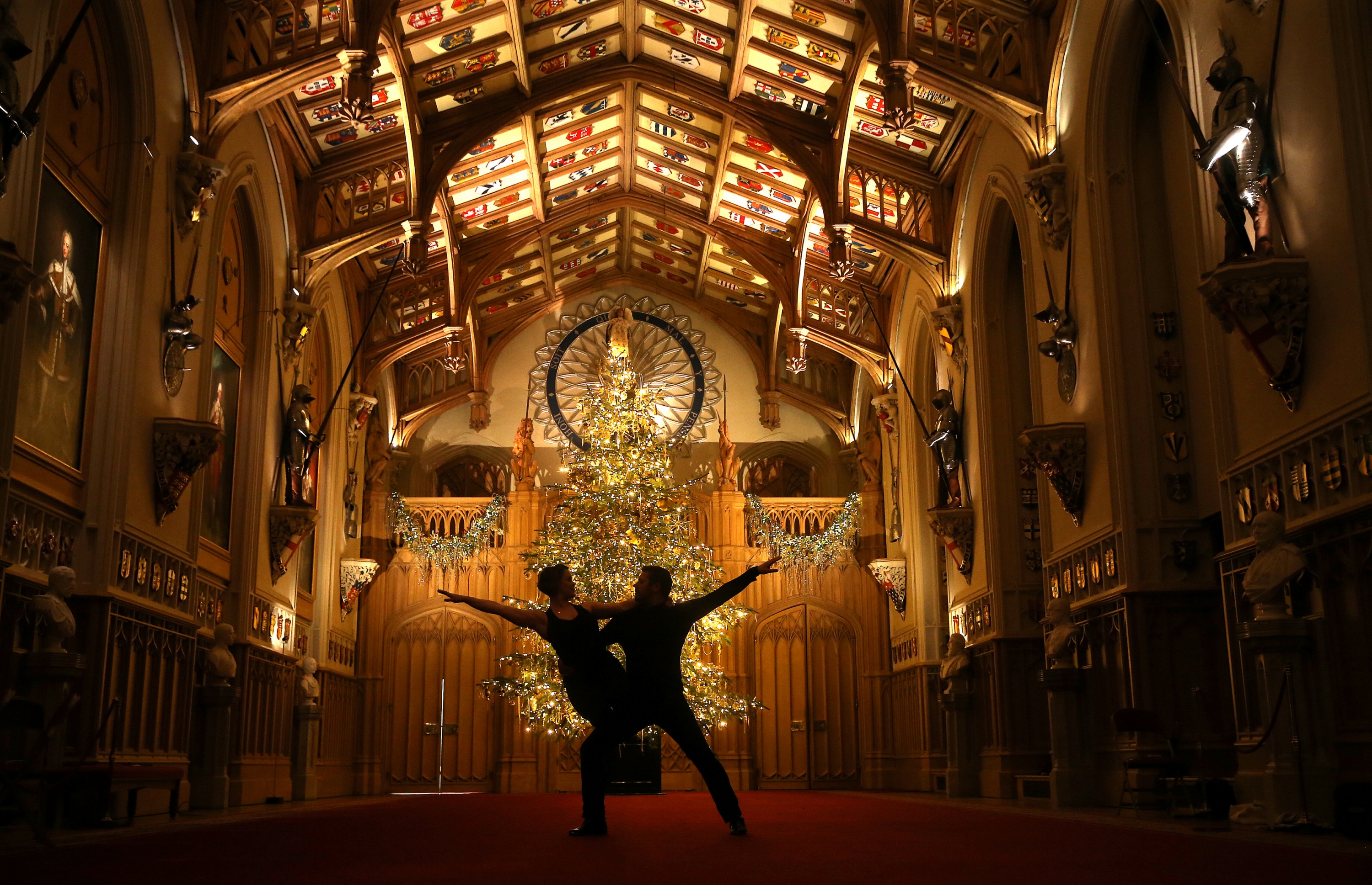 St George's Hall, Windsor Castle,