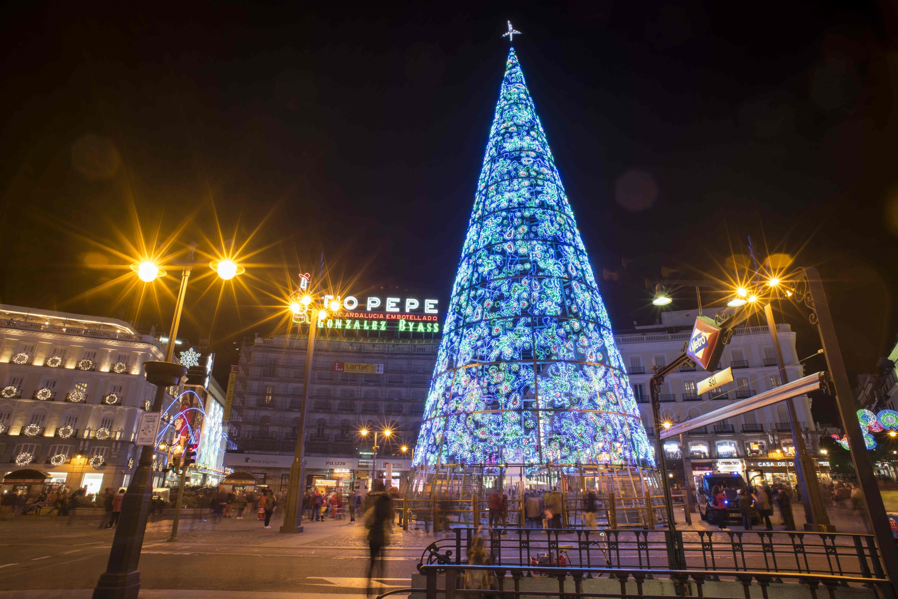 Puerta del Sol, Madrid