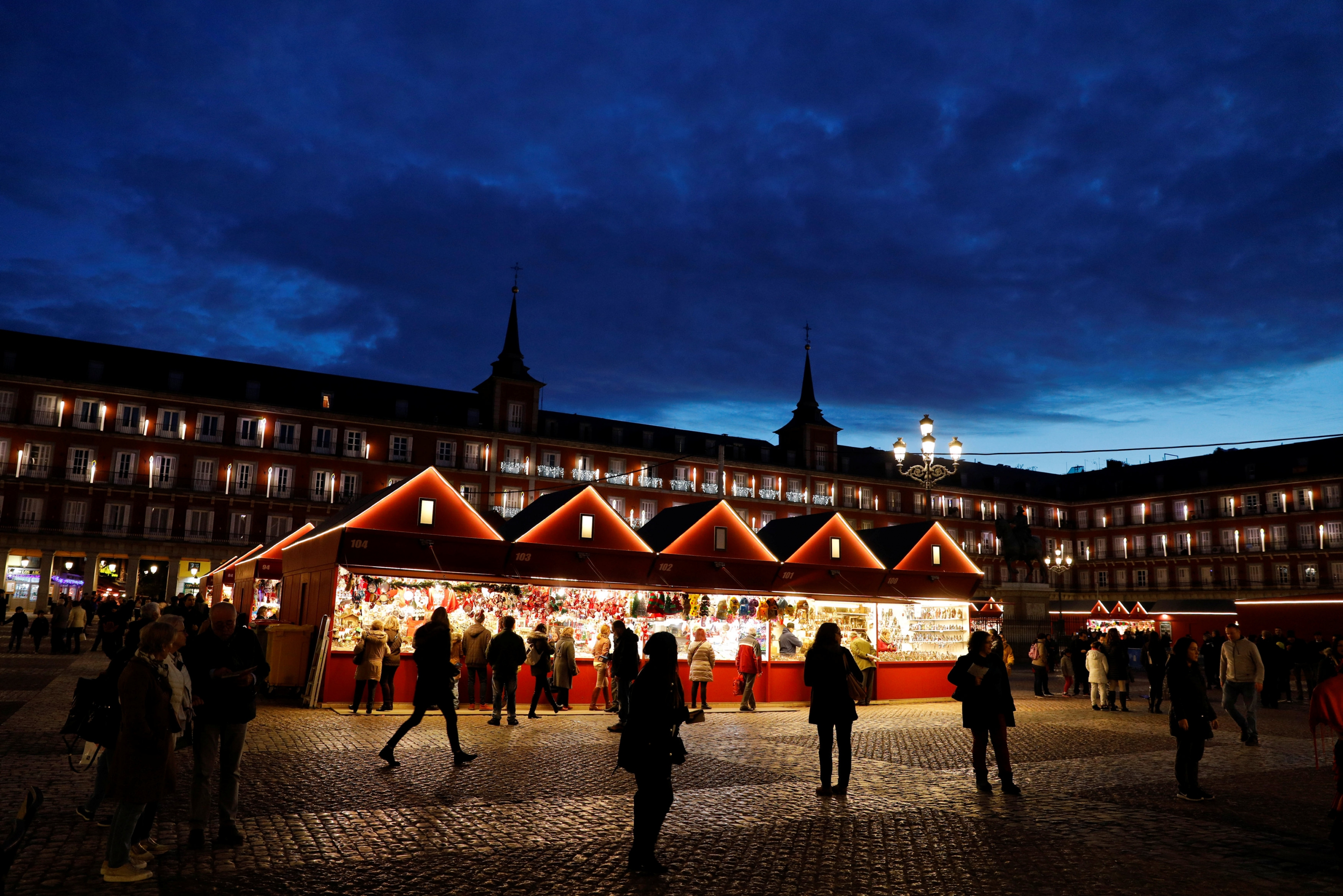 Plaza mayor, Navidad