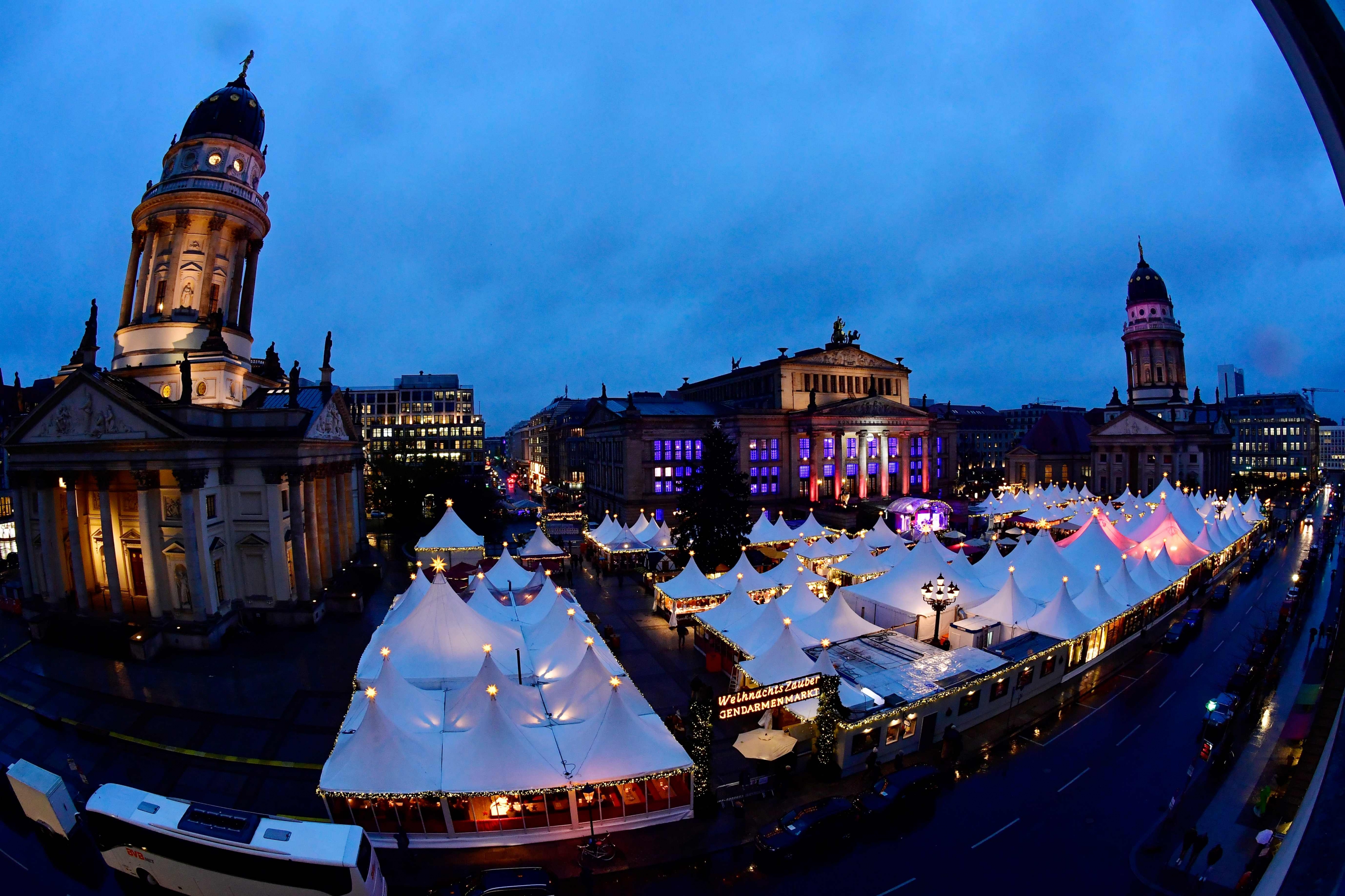 Berlin en Navidad