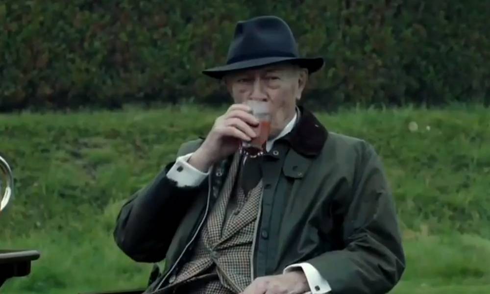 Christopher Plummer en "All the money in the world"