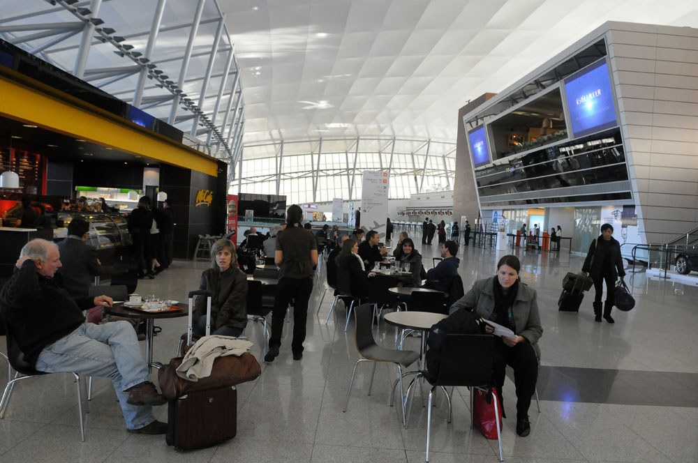 Aeropuerto de Carrasco. Foto: Archivo El País