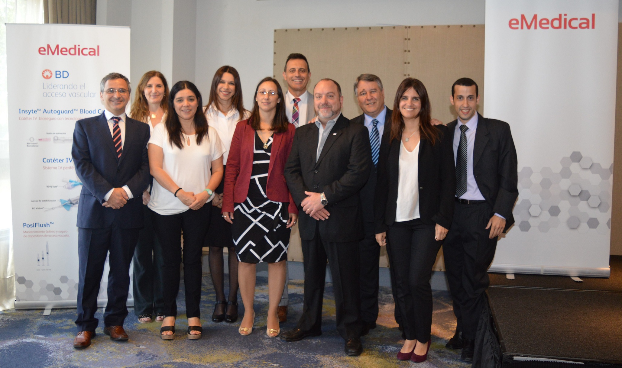 Equipo Emedical y Becton Dickinson