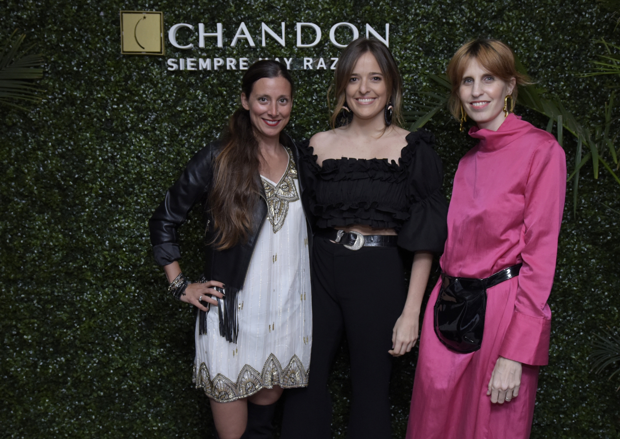 Atin Calvo, Margo Baridón, Natalia Jinchuk.